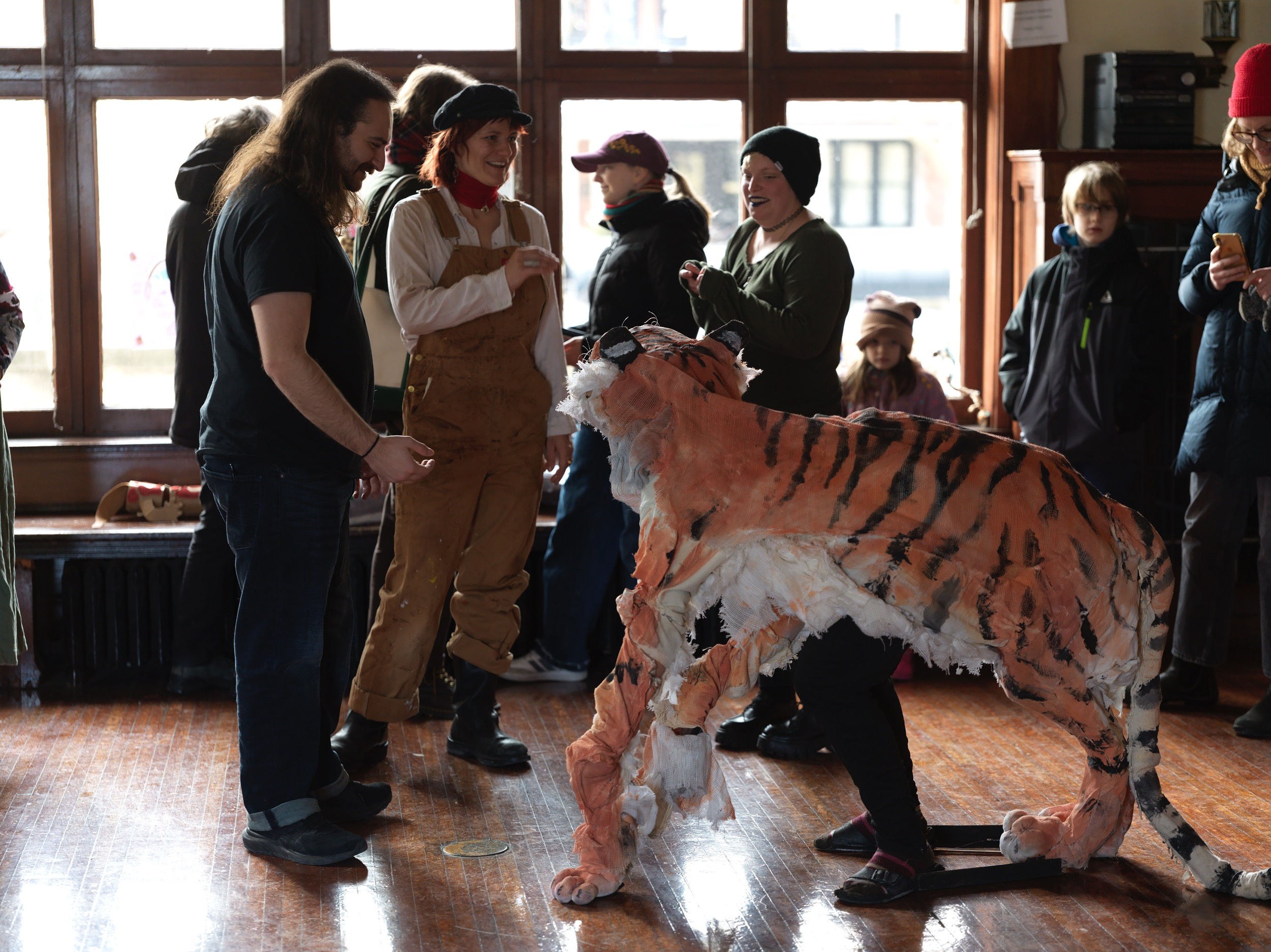 Tiger Crowd The Puppet Zoo — A Zoo Like No Other